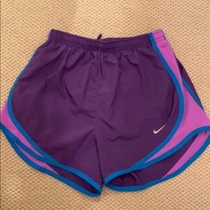 Purple xs Nike shorts